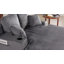  Chaise longue rembourrée en velours côtelé, fauteuil moelleux pour le salon, fauteuil-lit avec oreiller, poche latérale et porte-gobelet-820125849