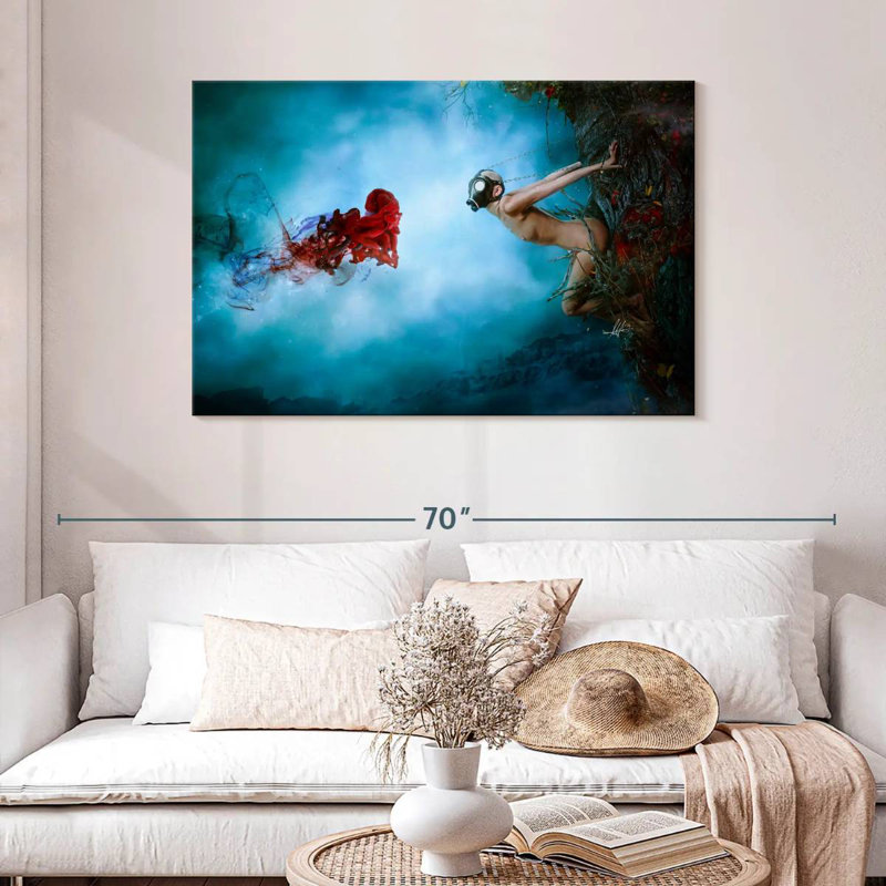 Kelan Entropy, 30" H x 45" W