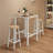 Belldas Square 2 - Person 60cm L Outdoor Standing Height Table-658011610-658011611