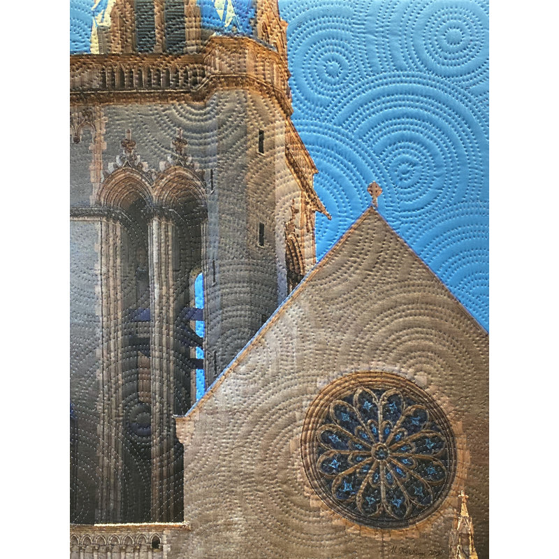 East 14 Street 2 par Marilyn Henrion - photographie, H 32 po x l 24 po, Toile tendue