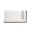 Ensemble de canapé 4 pièces X-Back, blanc-2091238756