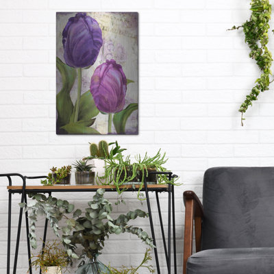 " Parrot Tulips I " by Sasha