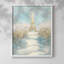 Paysages de la série III - reproduction encadrée de qualité supérieure - prête à être accrochée - aucun clou requis-1077990079-1077990018