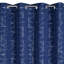 Evi Semi Sheer Curtain Single Panel-97279436