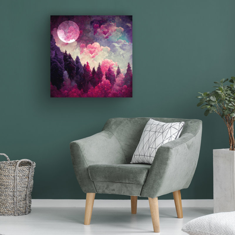 Art sur toile «ologa bolognaise », H 14 po x l 14 po