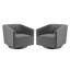 Chaise pivotante Twist-1360501178