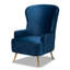Velvet Armchair