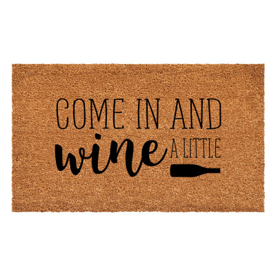 Paillasson Wine A Little