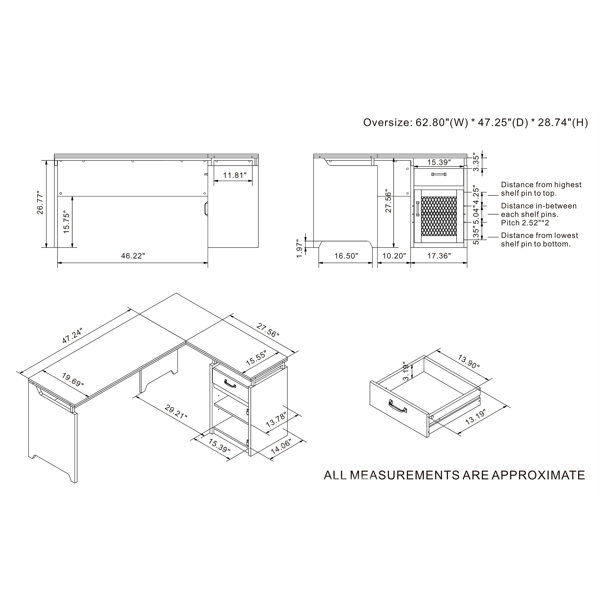 Product Dimensions