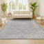 Tapis persan moderne moderne gris clair traditionnel marocain-1266344271