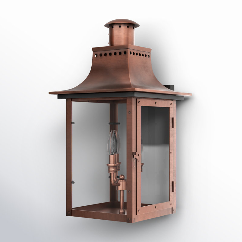 Alevia Copper Wall Light