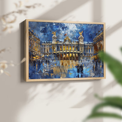 Landscape Series-CXXIII -Framed Print - Restickable
