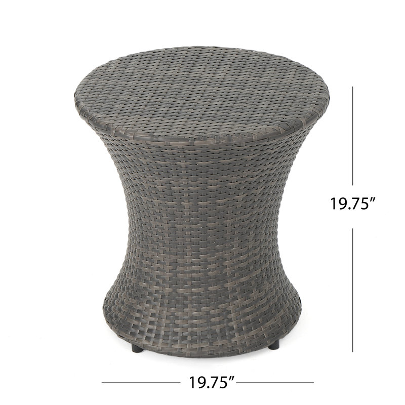 Preston 2 - Person Patio Conversation Set, Gray