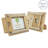 Nicola Spring - Rustic Shutters Photo Frames - 6 x 4"-50946756