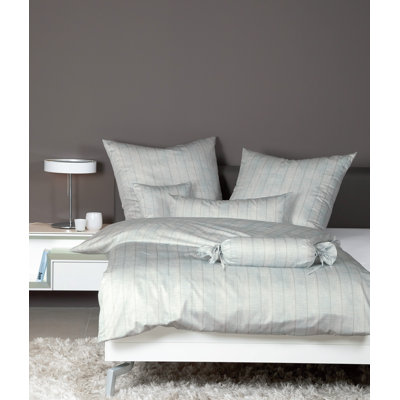 Messina Striped Duvet Cover Set with Pillowcases