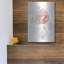 Art mural en métal House of Hampton® «Gentle Rose 1» par Danhui Nai-1421820120