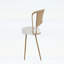 Wicker Side Chair - 2-Piece Set - with Metal Legs,and Wing-Back Design for Comfortable Seating-570918162