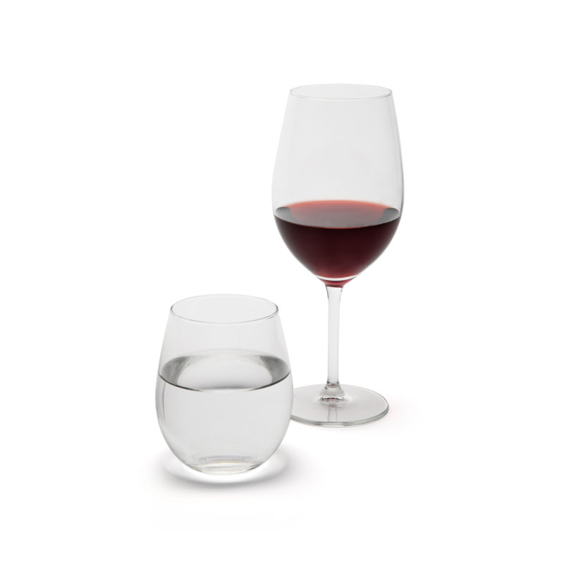 Soave 530ml Drinking Glass Set