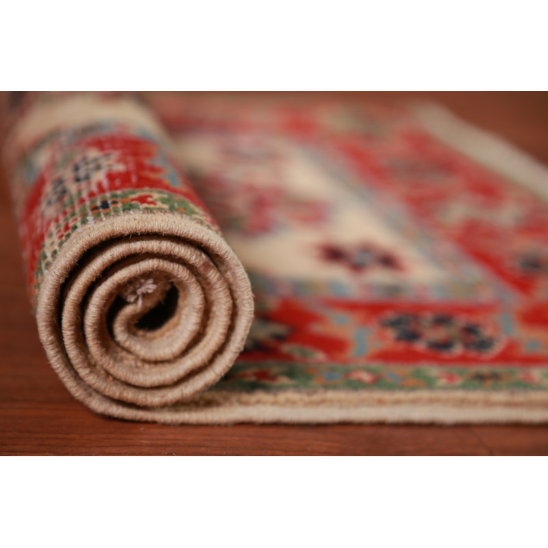 Tapis décoratif géométrique Kazak