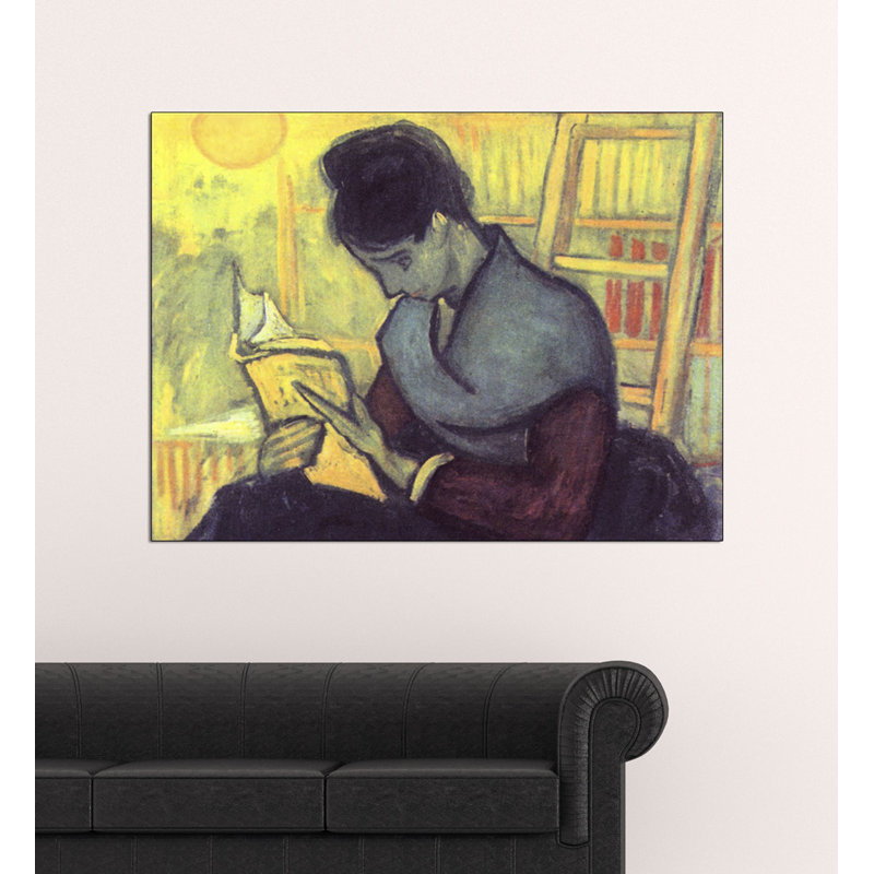 Vincent Van Gogh - Wrapped Canvas Painting, 90cm H x 120cm W x 1.8cm D
