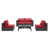 Rouge est en rupture de stock
