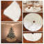 Faux Fur Tree Skirt
