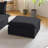 Fairford Upholstered Linen Velvet Slipcovered Ottoman-2076945444