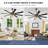 72" Crystal Ceiling Fan Fandelier With Lights - Modern Outdoor Fans With Remote Control-34173872