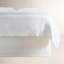 Stone Washed Linen Bed Skirt-39315086-39315083