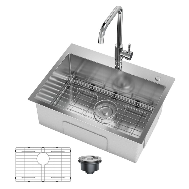 Workstation Kitchen Basin
