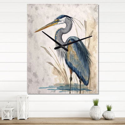 Jaydalyn - Animals Heron Wall Clock