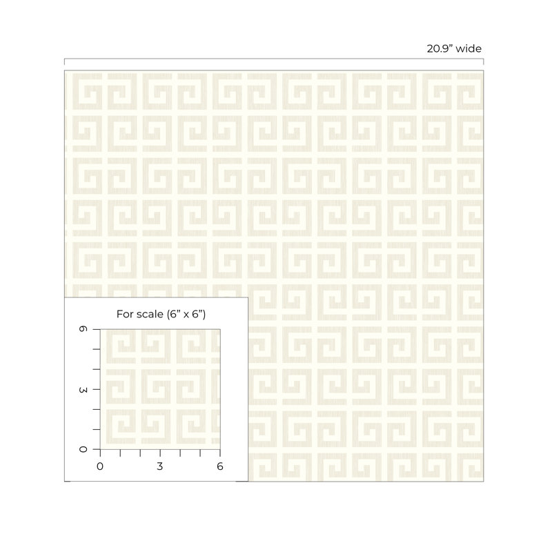 Papier peint non tissé non tissé Designs, Crème, crème