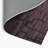 Abstract Black Indoor and Outdoor Area Rug-1385862484