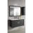 Zak 32'' Single Bathroom Vanity with Ceramic Top-936352373