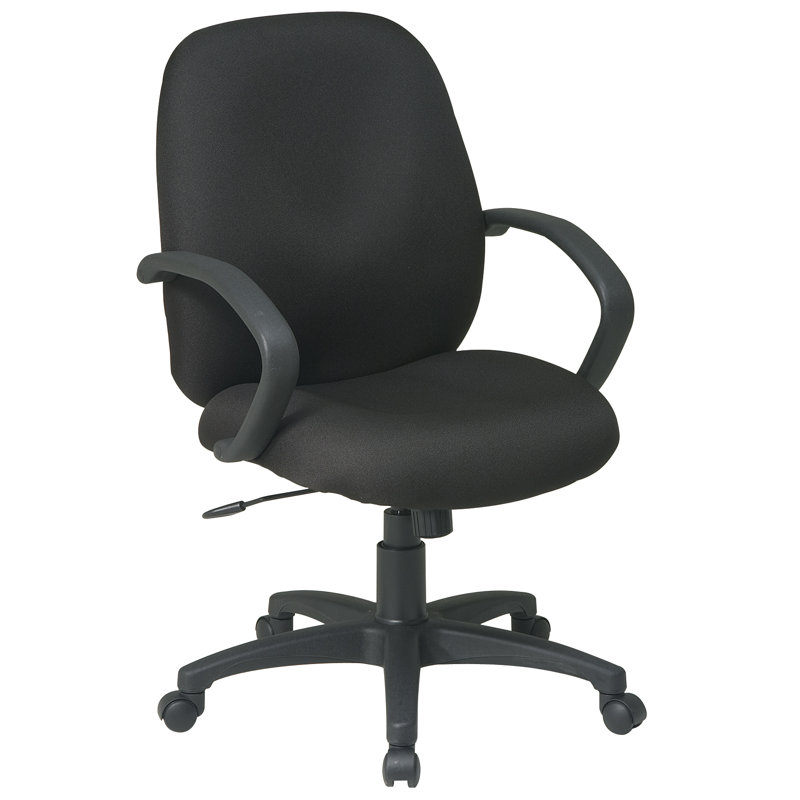 Executive Task Chair, Icon - Burgundy