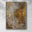 ABSTRACT Series Cxxxviii, reproduction encadrée - bois massif-776627345