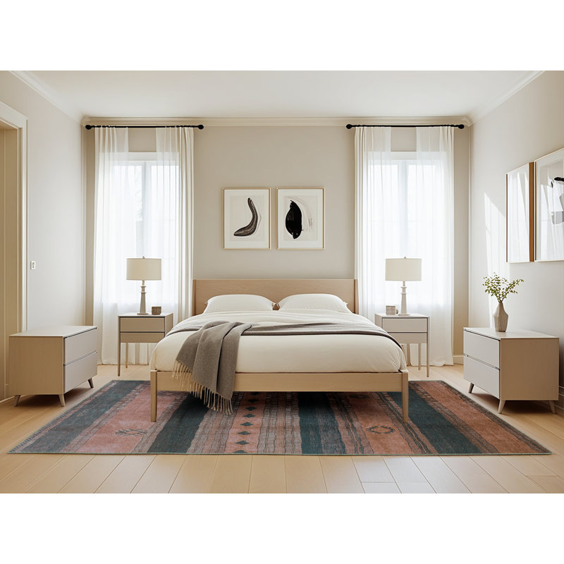 Shawnea Performance Indoor Rug, Rectangle 5' x 8'