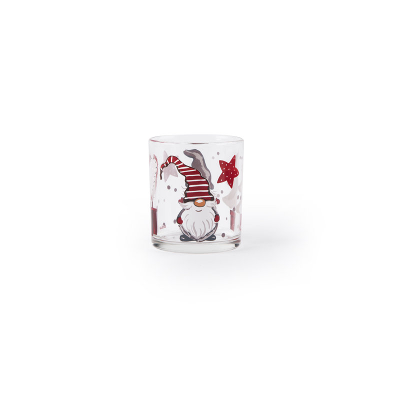 Gnomo 250ml Drinking Glass Set