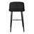 Atoir Upholstered Counter Stool with Metal Frame-747382531