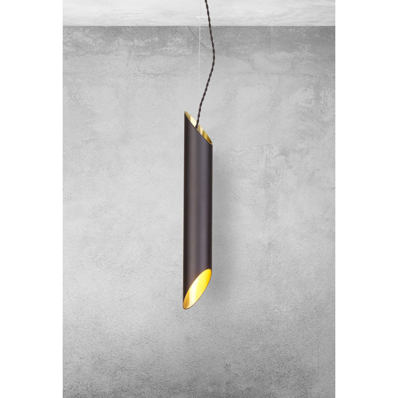 Libra 1 - Light Novelty Pendant, Black