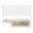  Ronan Wood Platform Bed with Footboard and Trundle-274046602-274046603