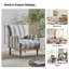 Upholstered Armchair-1890186416