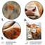 Vache pétales de champ II - décoration murale animaux en métal-759937236