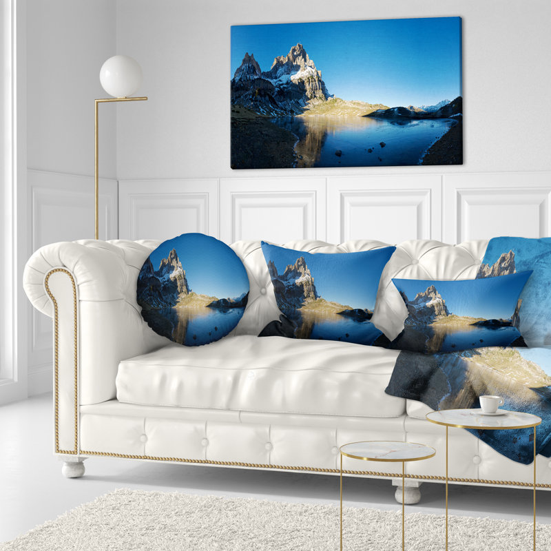 Reversible Throw Pillow