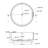 49'' Freestanding Soaking Solid Surface Stone Resin Bathtub