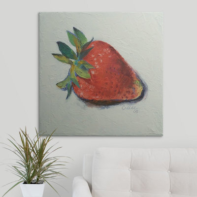 "Anjlee Strawberry" par Michael Creese, reproduction d'art