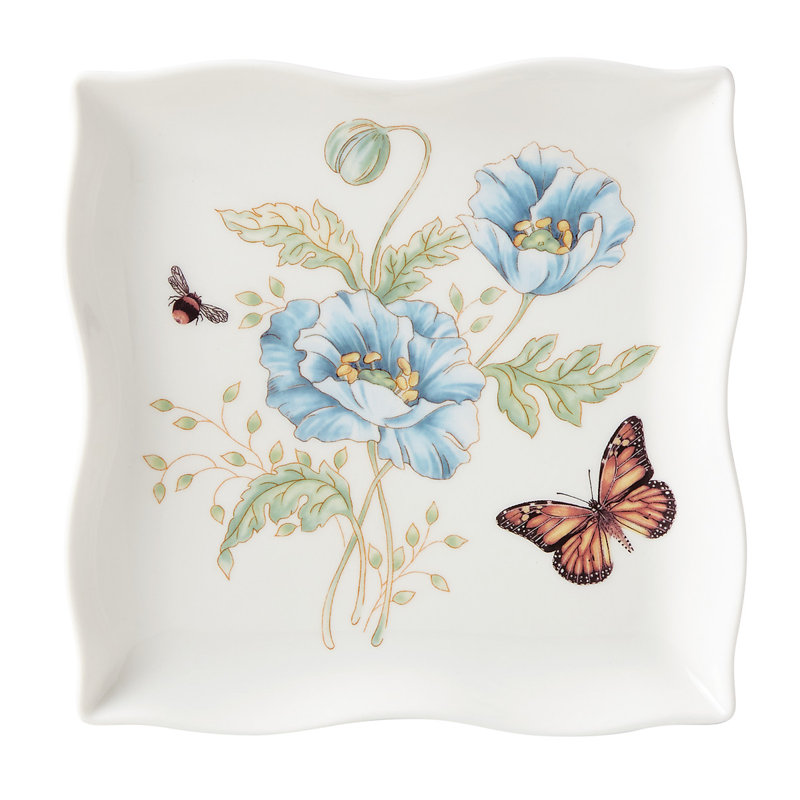 Lenox Butterfly Meadow Square Dish