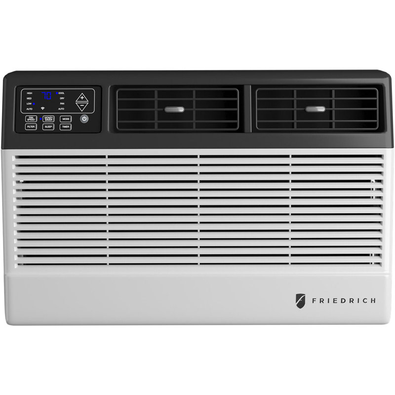 Friedrich 10000 BTU Wi-Fi Connected Window Air Conditioner for 450 Square Feet with Remote Included