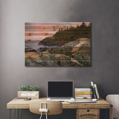 Baie Horseshoe sur le lac Supérieur, parc national Pukaskwa, Thunder Bay, Ontario, Canada