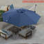 Parasol en porte-à-faux 11"-1756332010